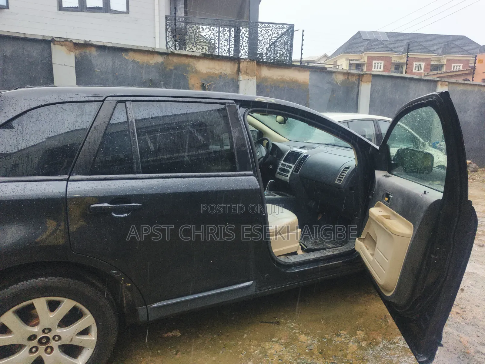 Ford Edge 2008 Black