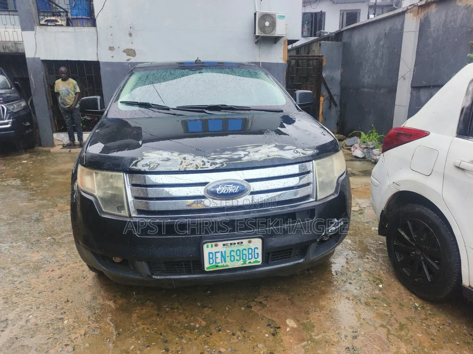Ford Edge 2008 Black