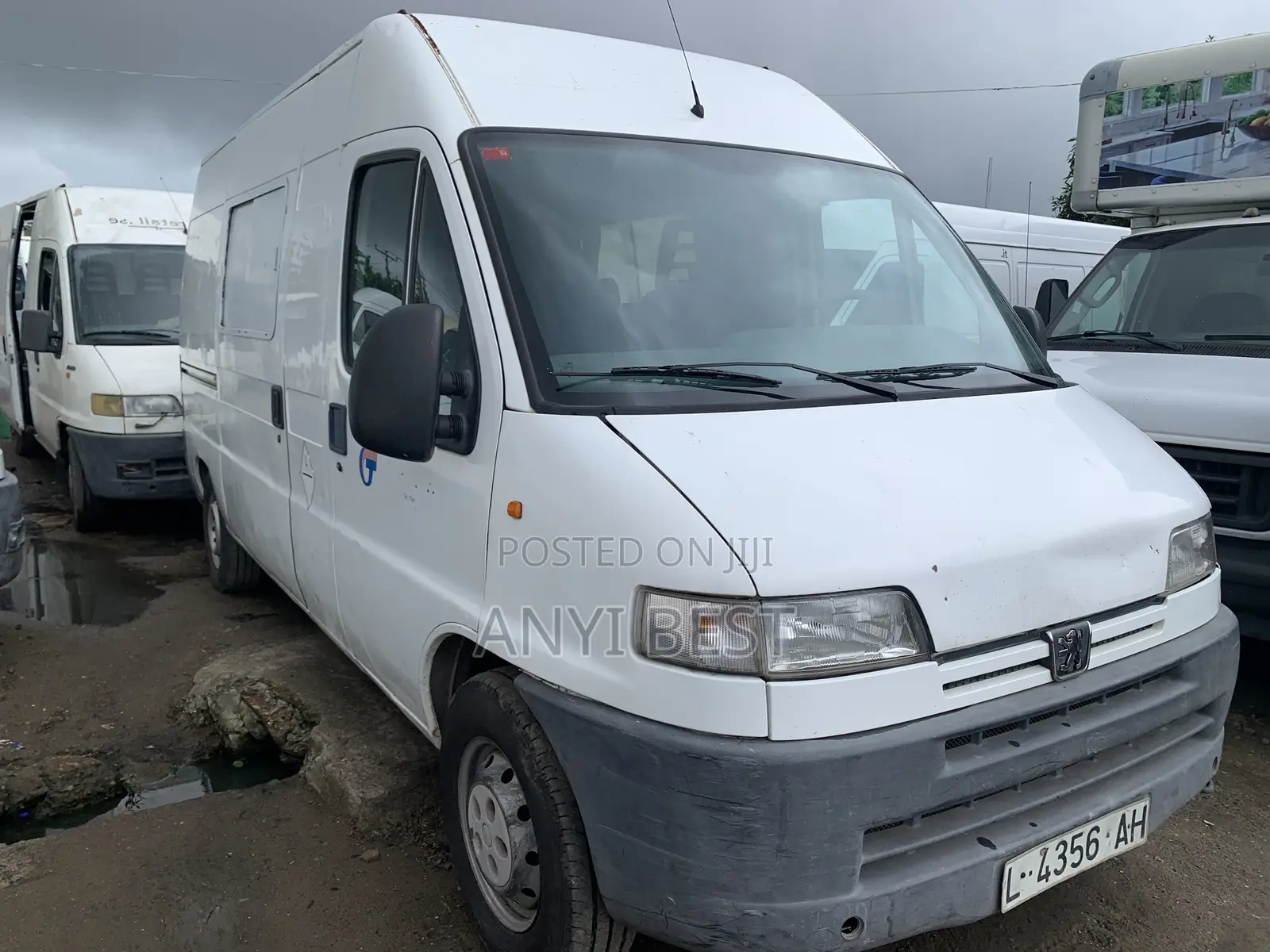 Peugeot Boxer 1999 White