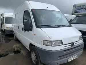 Peugeot Boxer 1999 White