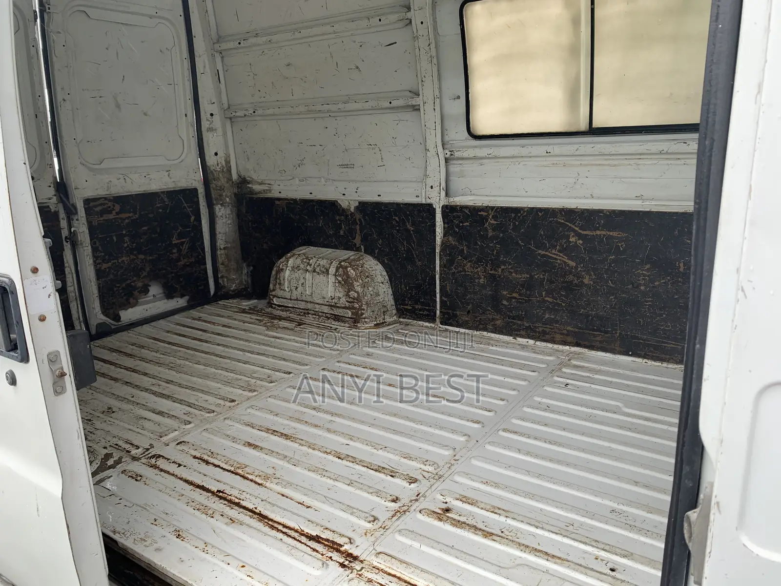 Peugeot Boxer 1999 White
