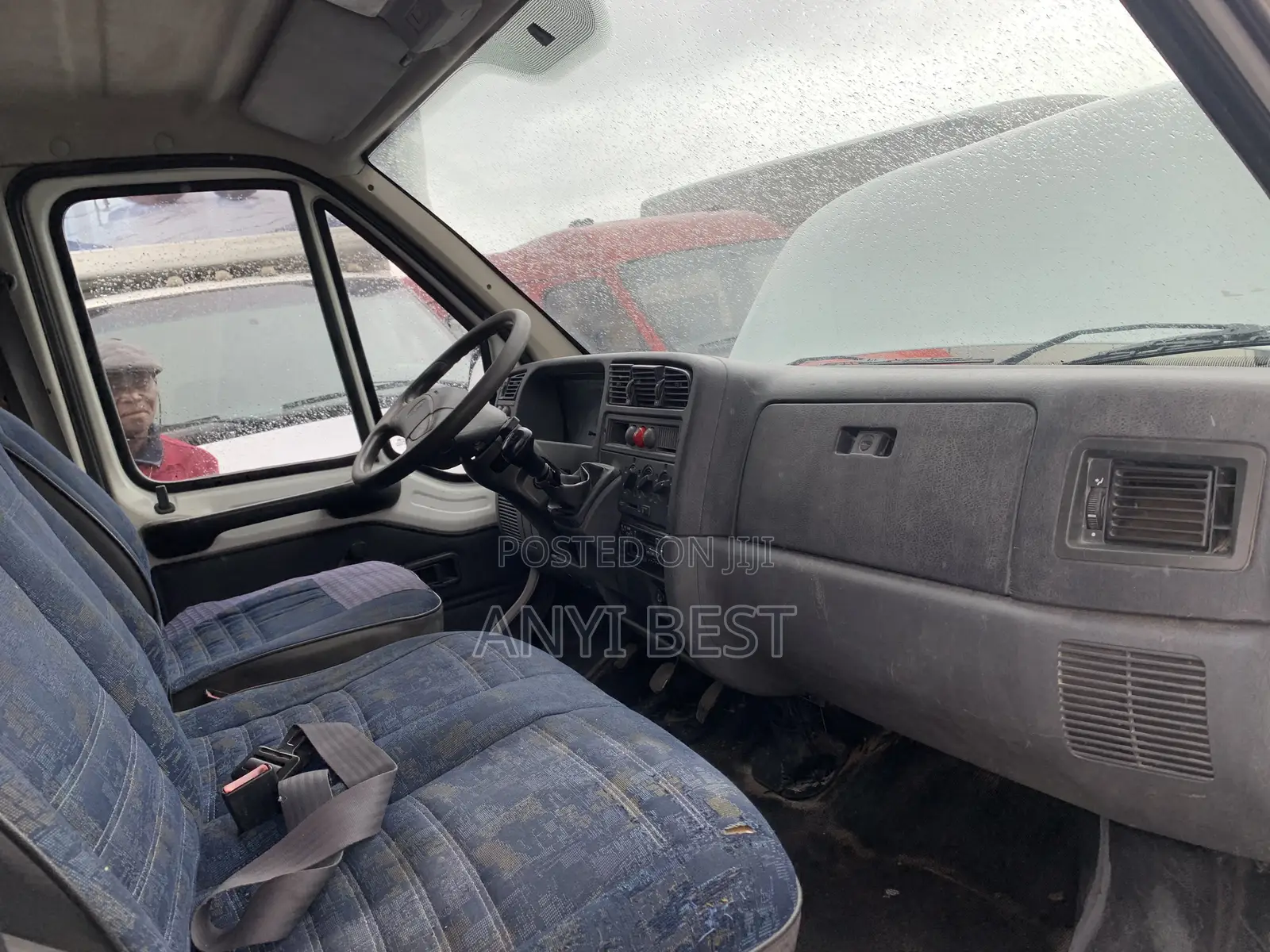 Peugeot Boxer 1999 White