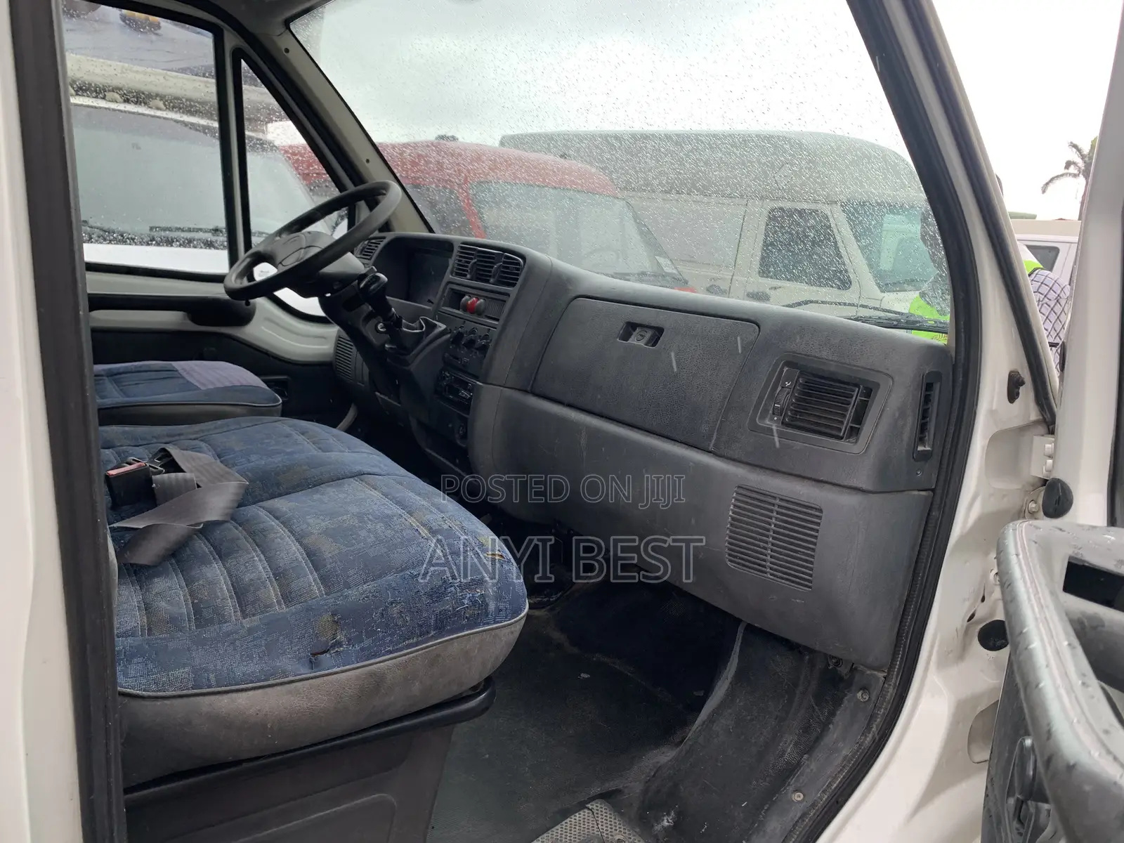 Peugeot Boxer 1999 White
