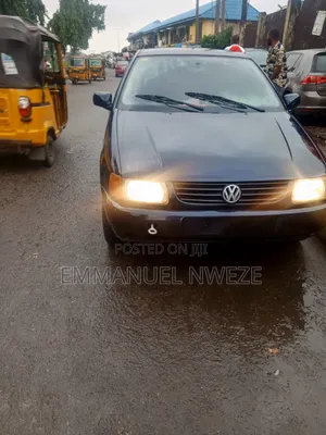 Volkswagen Polo 2002 Black