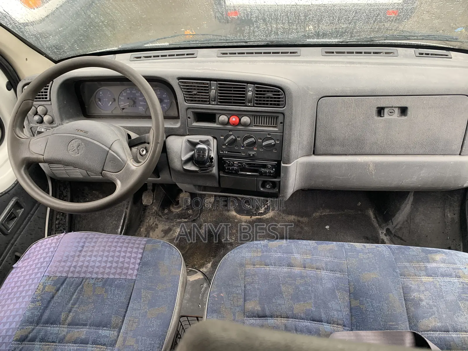 Peugeot Boxer 1999 White