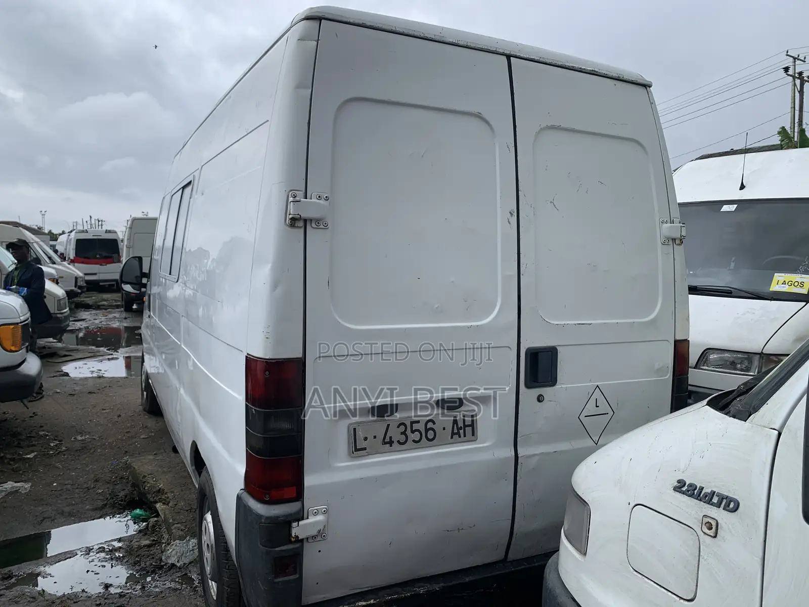 Peugeot Boxer 1999 White