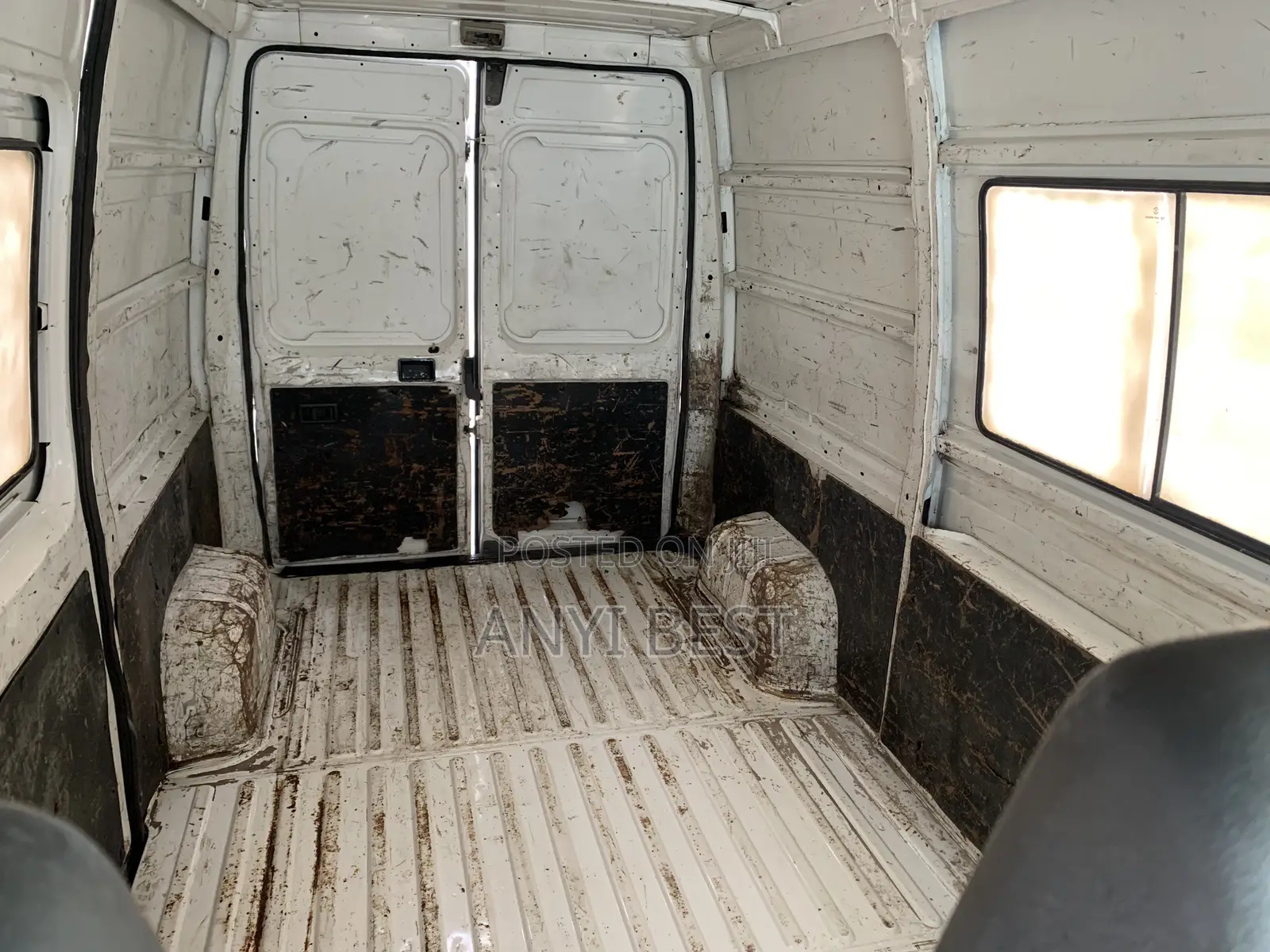 Peugeot Boxer 1999 White