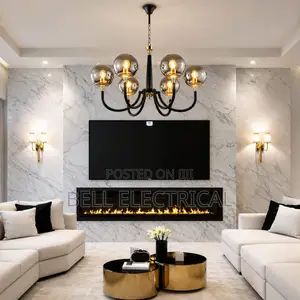 Nordic Creative Glass LED Pendant