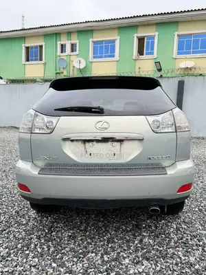 Lexus RX 350 2008 Green