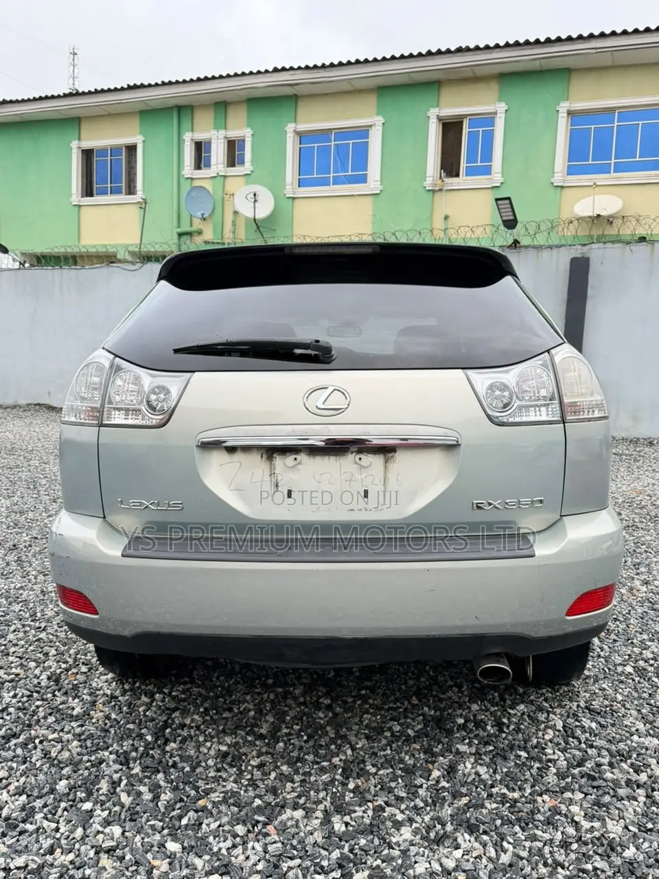 Lexus RX 350 2008 Green
