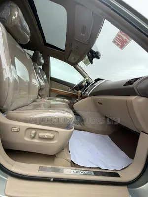 Lexus RX 350 2008 Green
