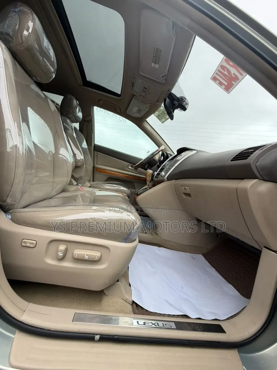 Lexus RX 350 2008 Green