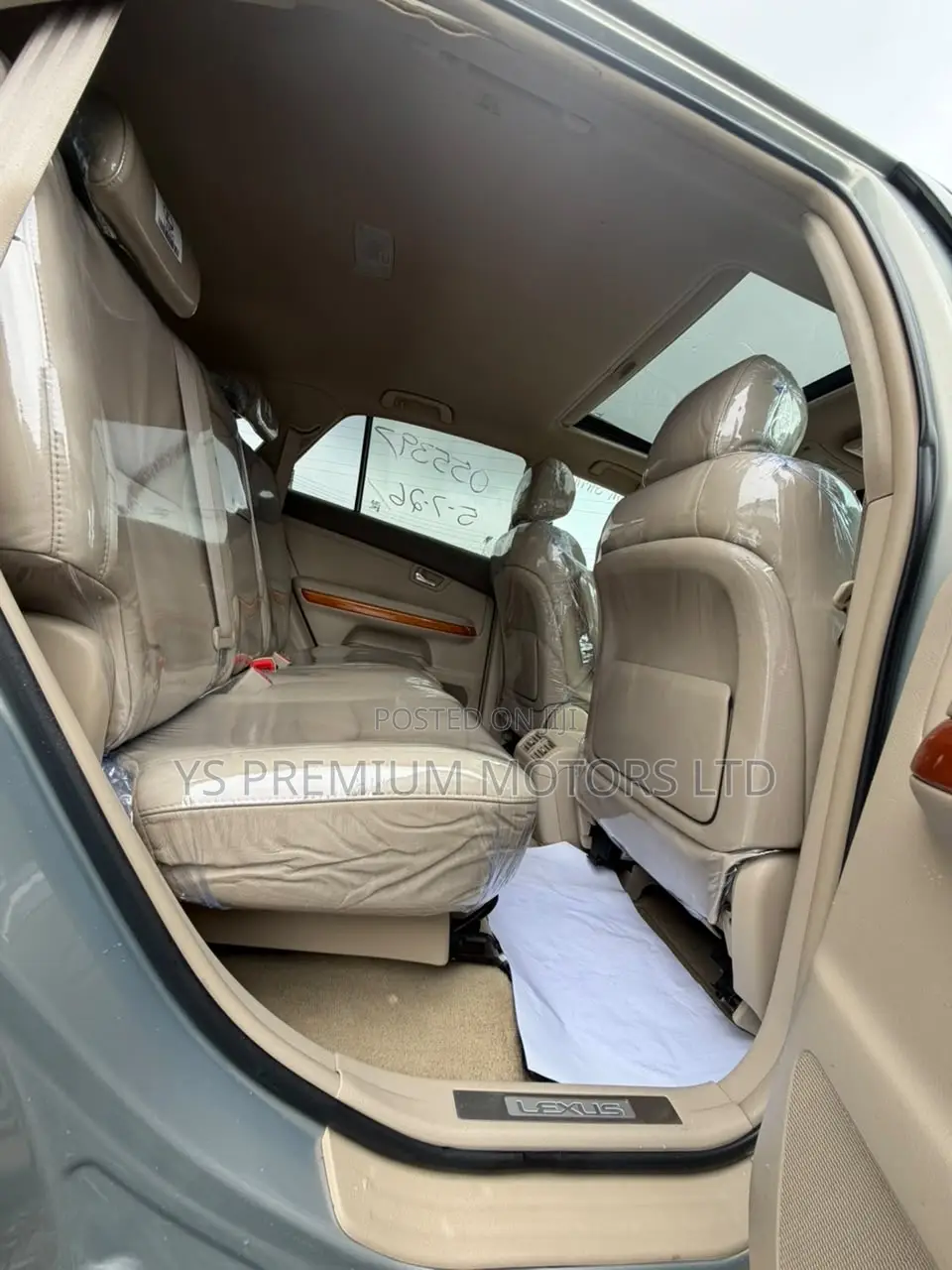 Lexus RX 350 2008 Green