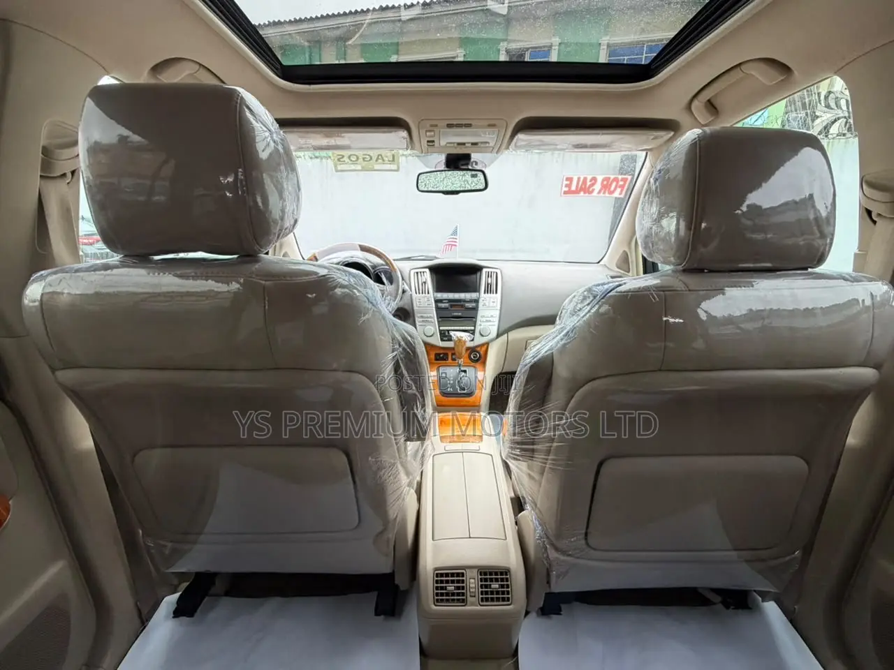 Lexus RX 350 2008 Green
