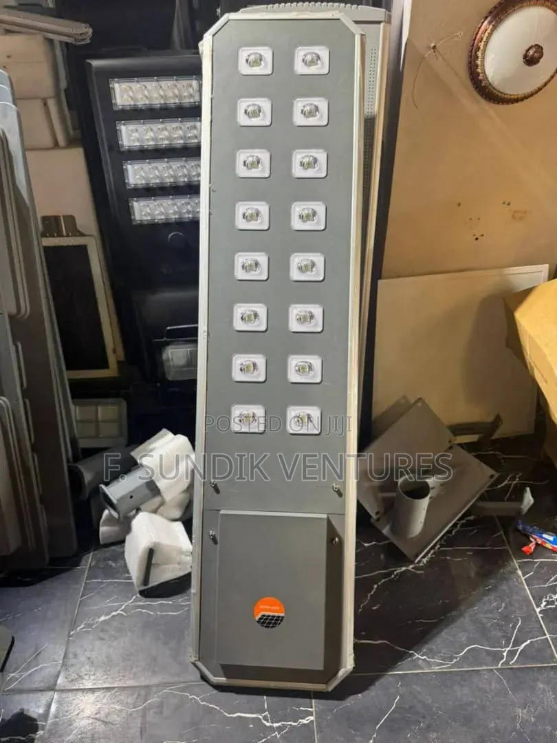 150W Integrated Solar LED Street Lights