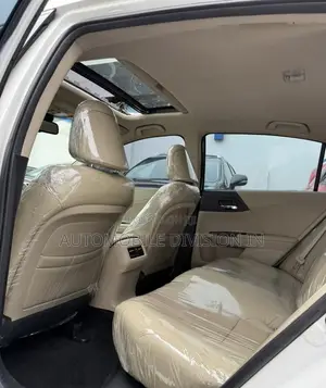 Honda Accord EX-L 4dr Sedan FWD (2.4L 4cyl 2A) 2013 White