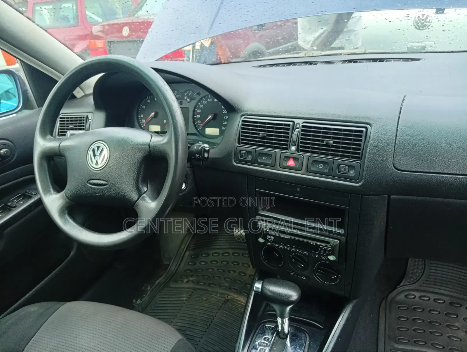 Volkswagen Golf 2000 Blue