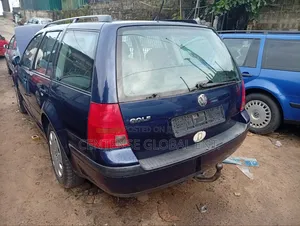 Volkswagen Golf 2000 Blue
