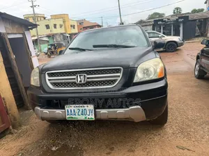 Honda Pilot 2006 Black