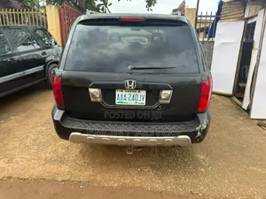 Honda Pilot 2006 Black