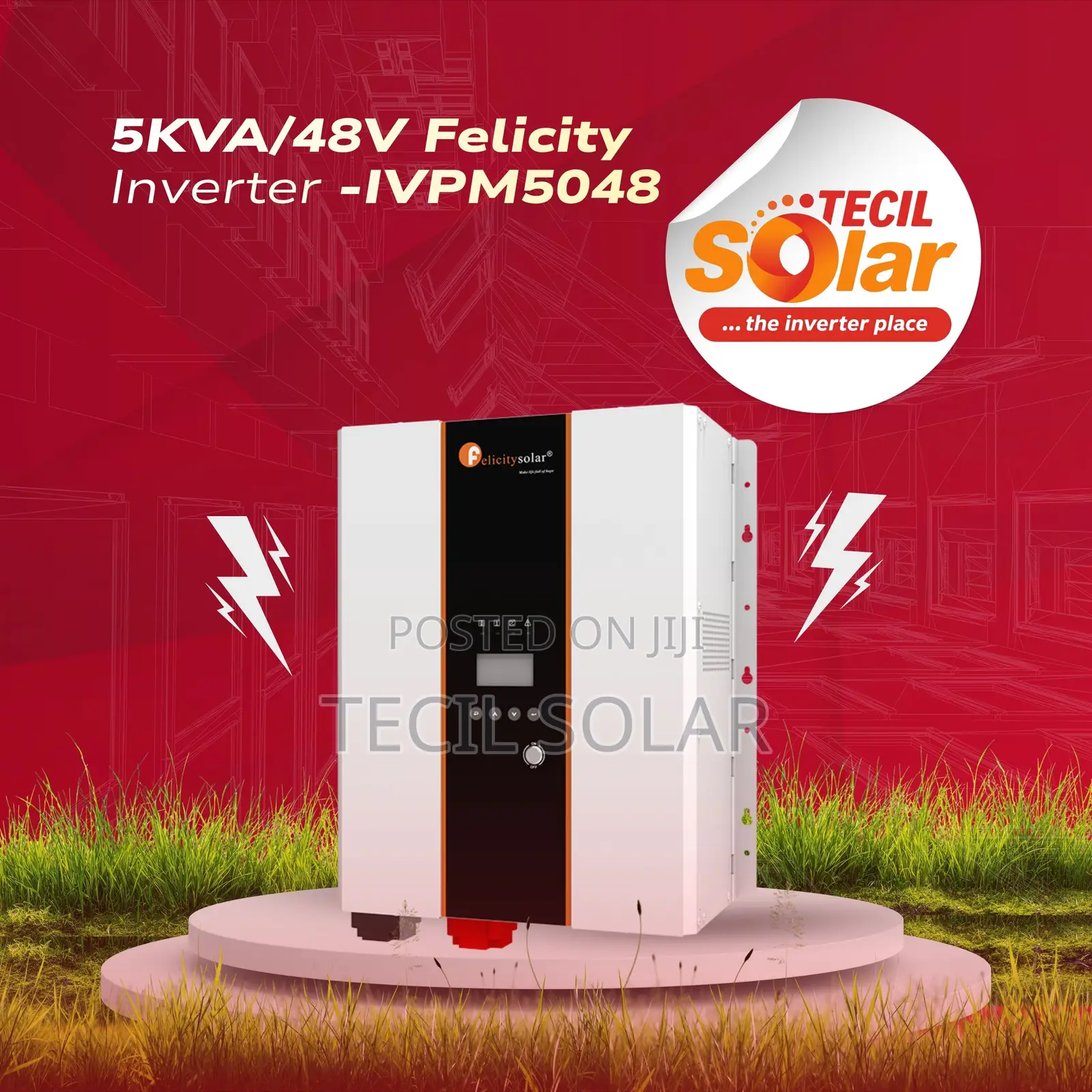5kva/48v Felicity Inverter -IVPM5048