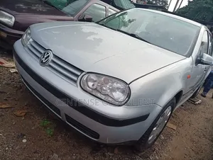 Volkswagen Golf 2003 Silver