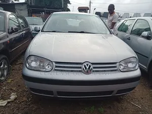 Volkswagen Golf 2003 Silver