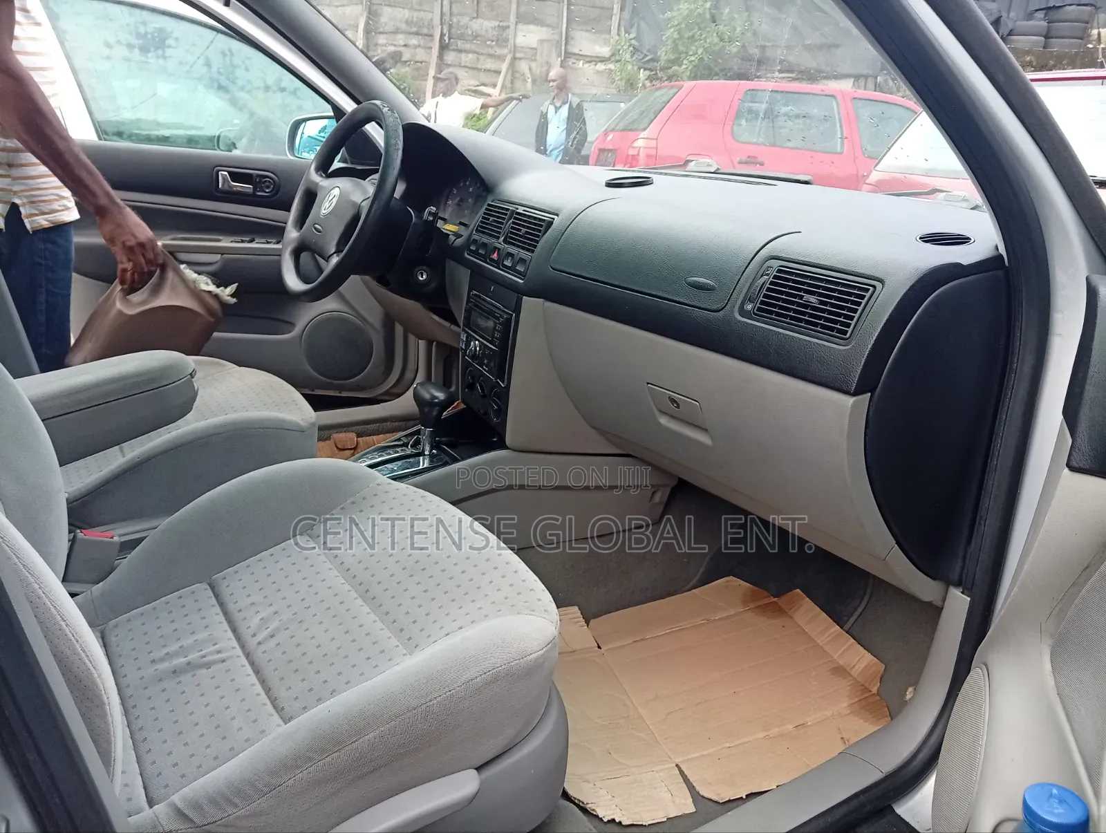 Volkswagen Golf 2003 Silver