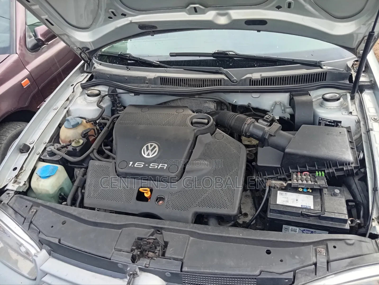 Volkswagen Golf 2003 Silver