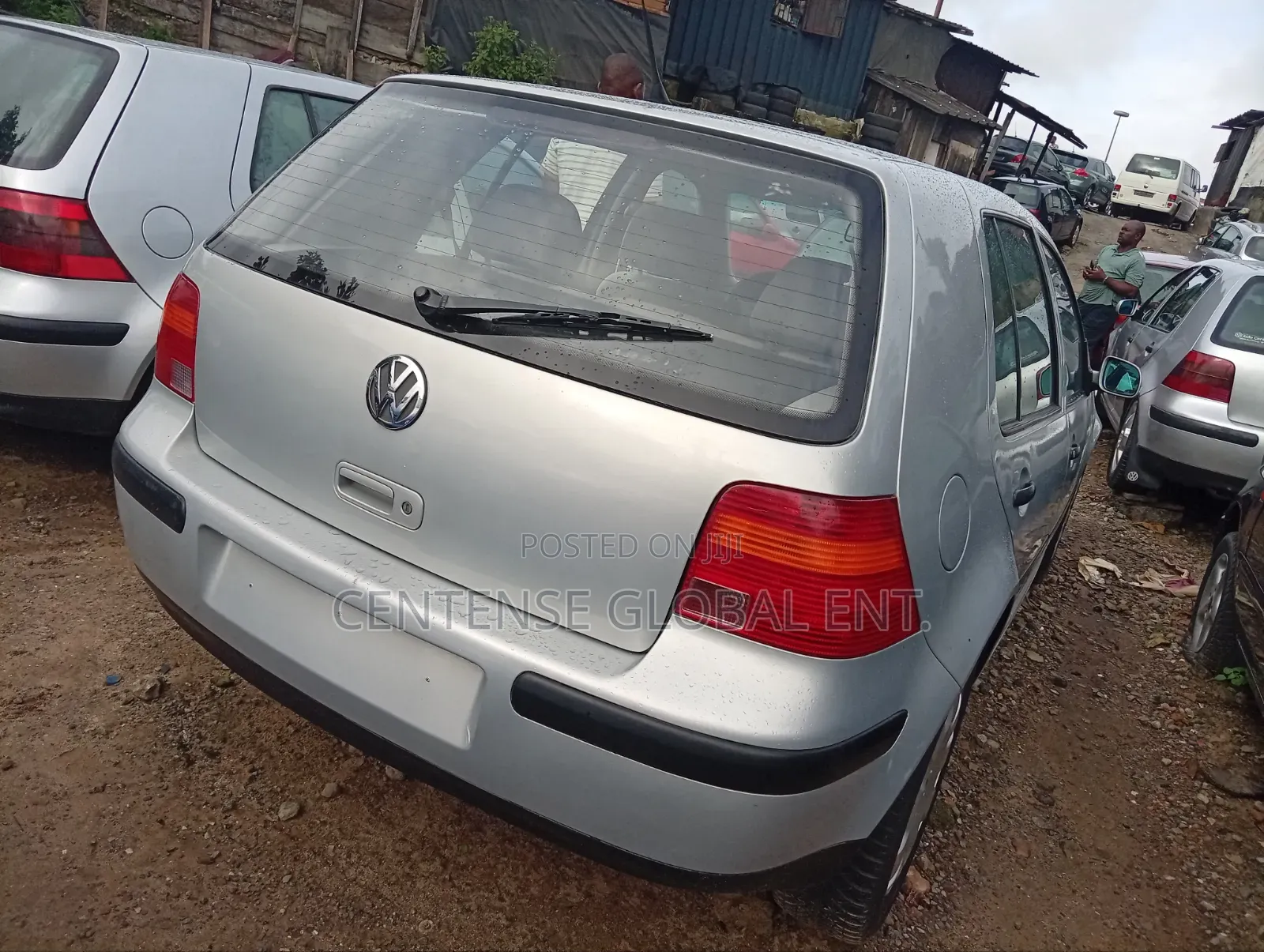 Volkswagen Golf 2003 Silver