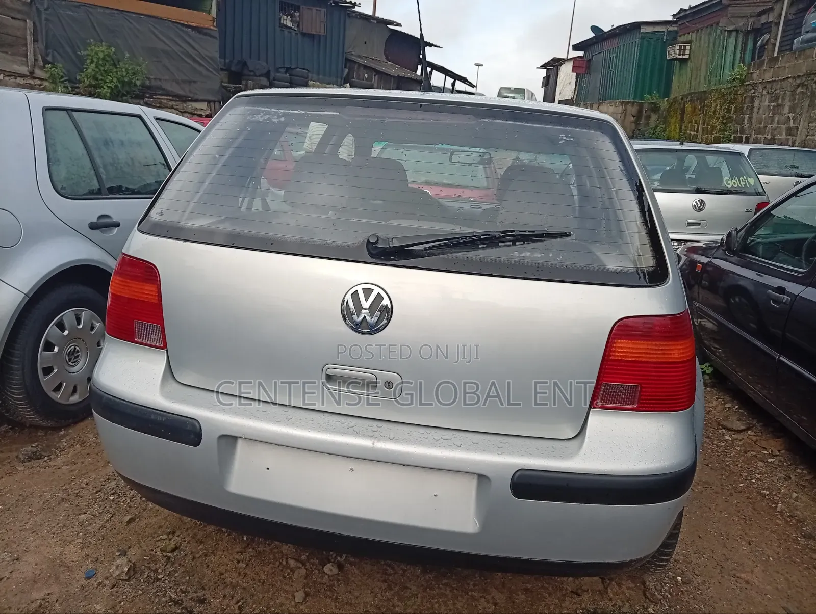 Volkswagen Golf 2003 Silver