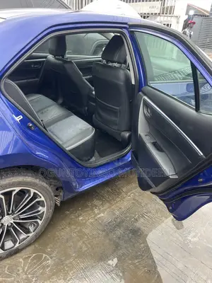 Toyota Corolla 2015 Blue