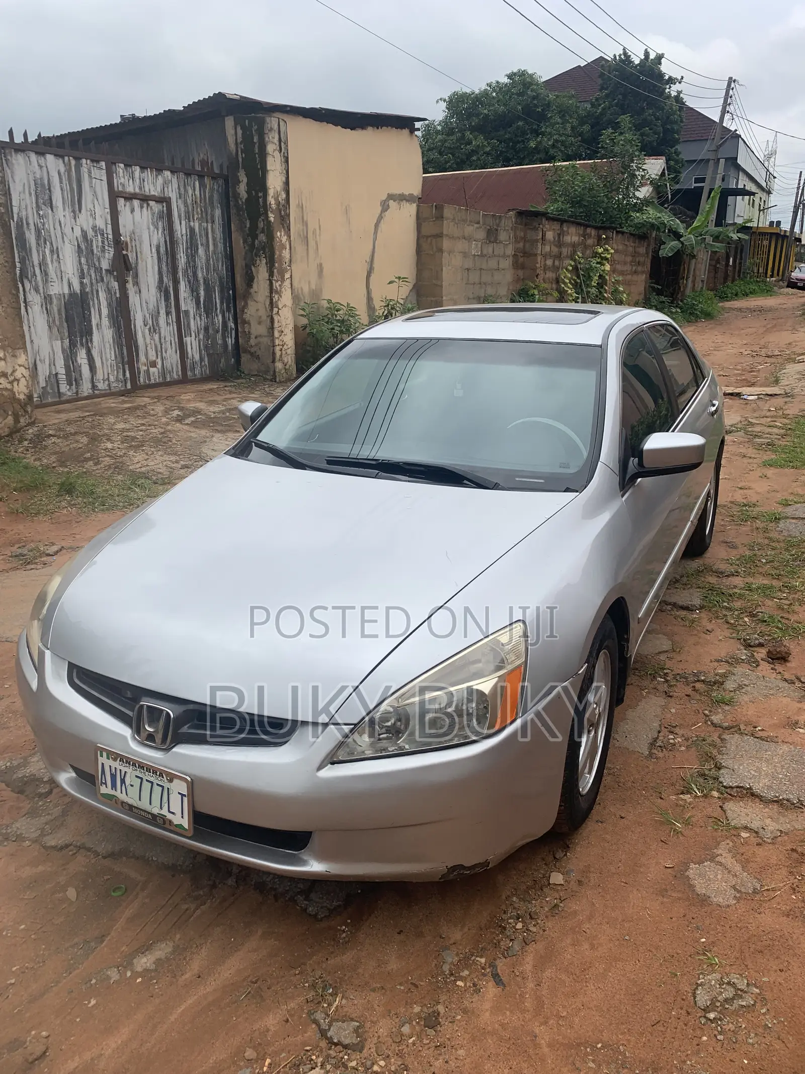 Honda Accord 2004 Black