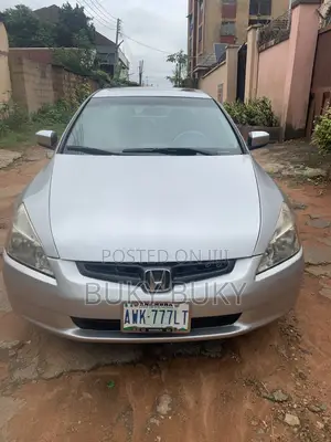 Honda Accord 2004 Black