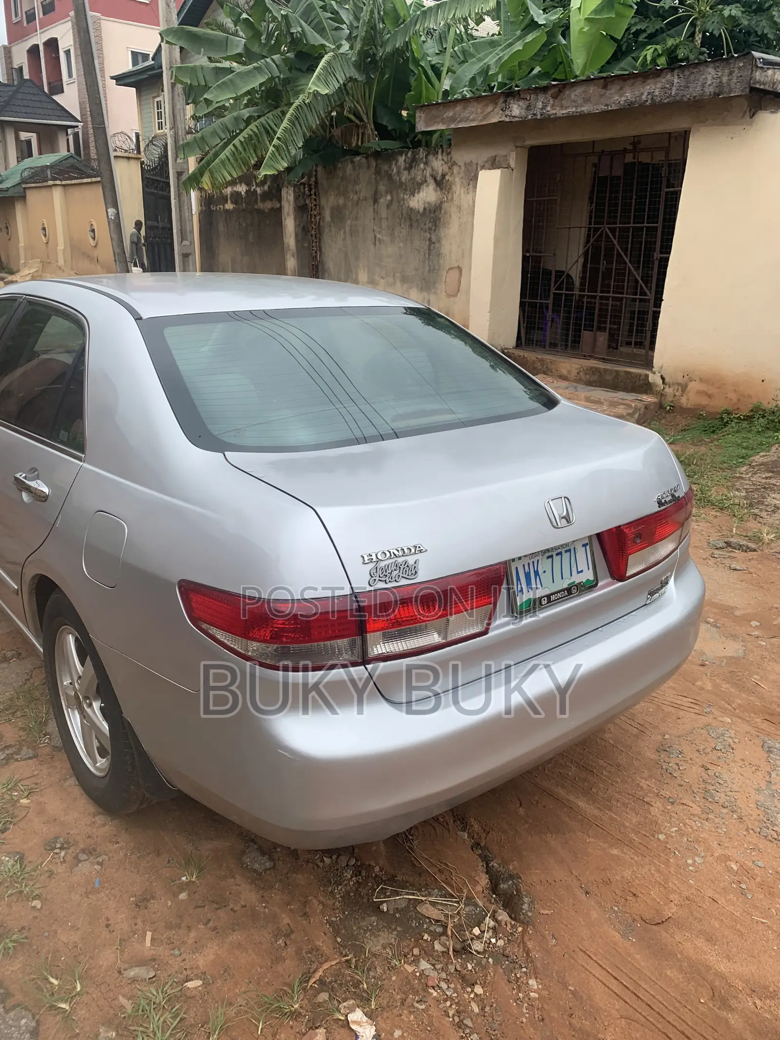 Honda Accord 2004 Black