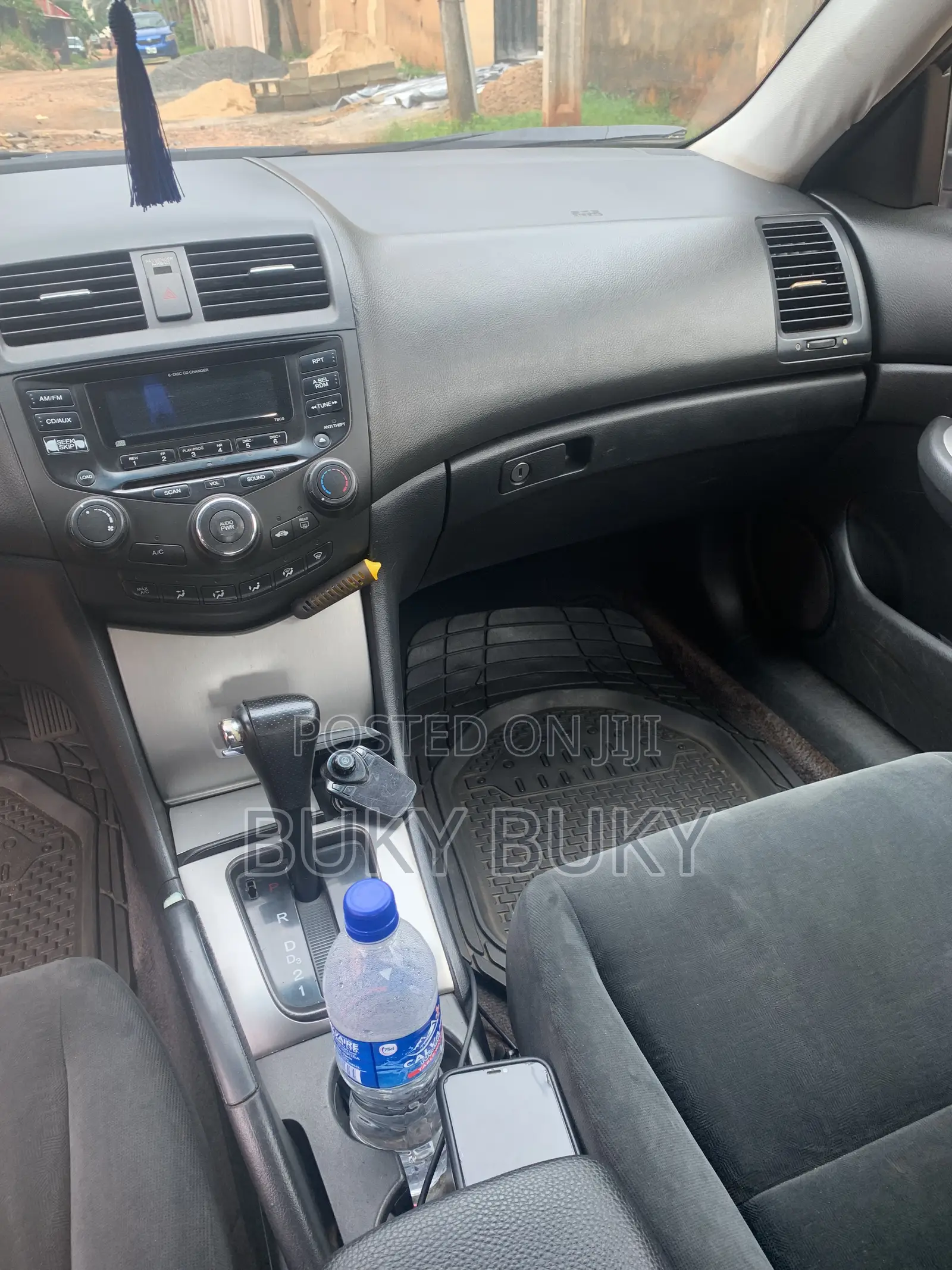Honda Accord 2004 Black
