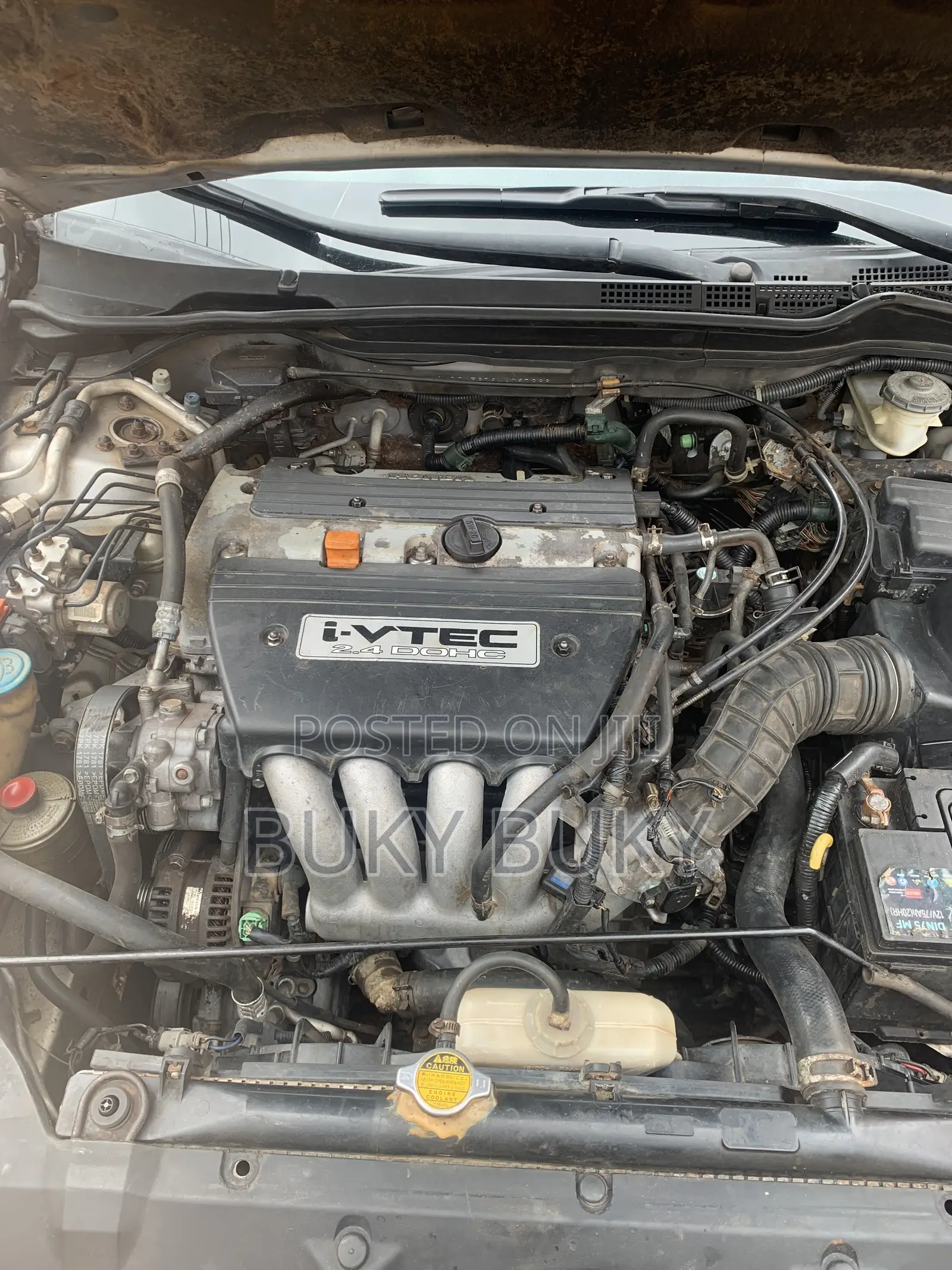 Honda Accord 2004 Black