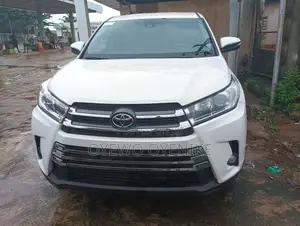 Toyota Highlander 2016 White