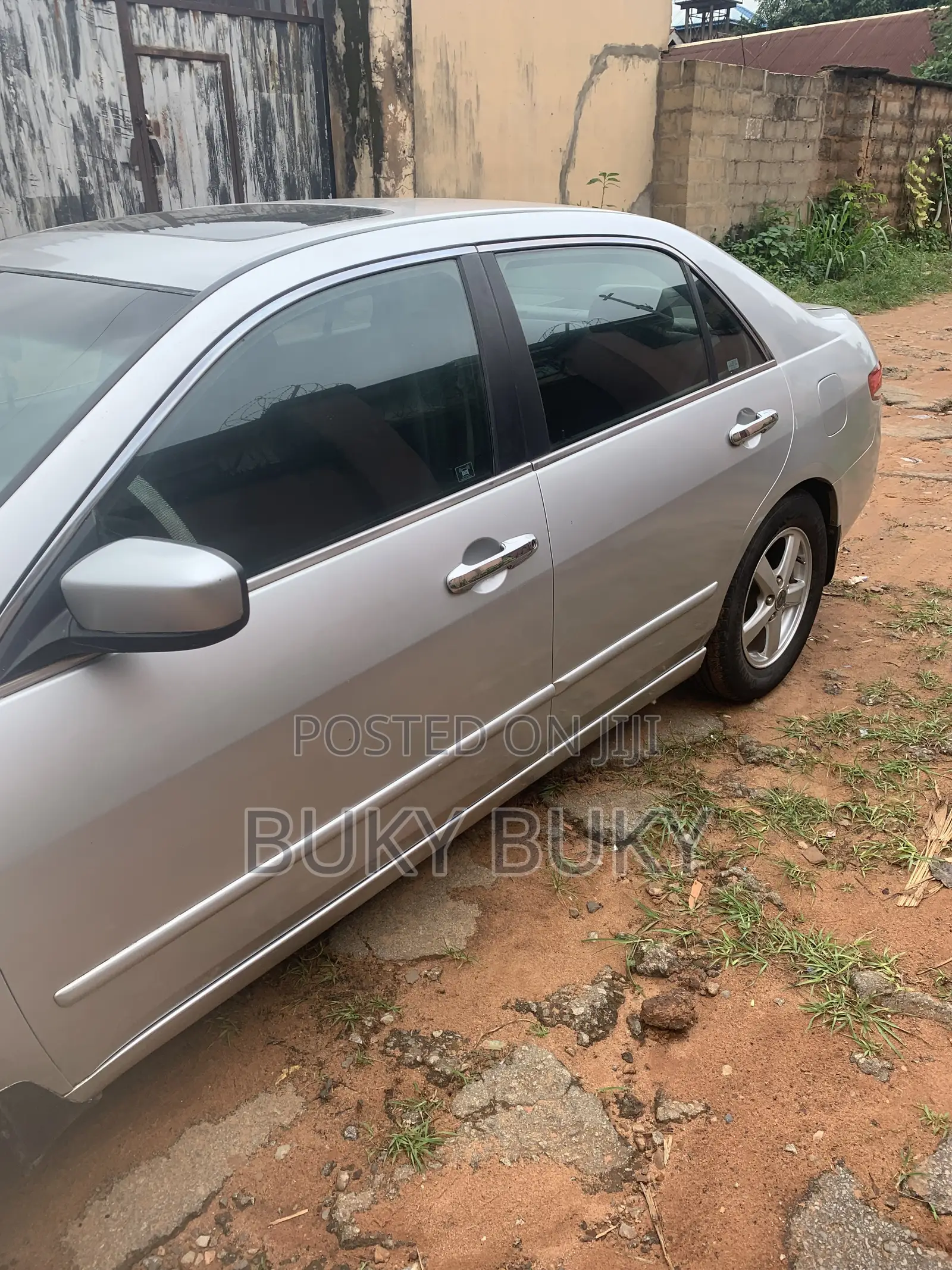 Honda Accord 2004 Black