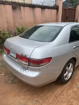 Honda Accord 2004 Black