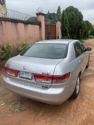 Honda Accord 2004 Black