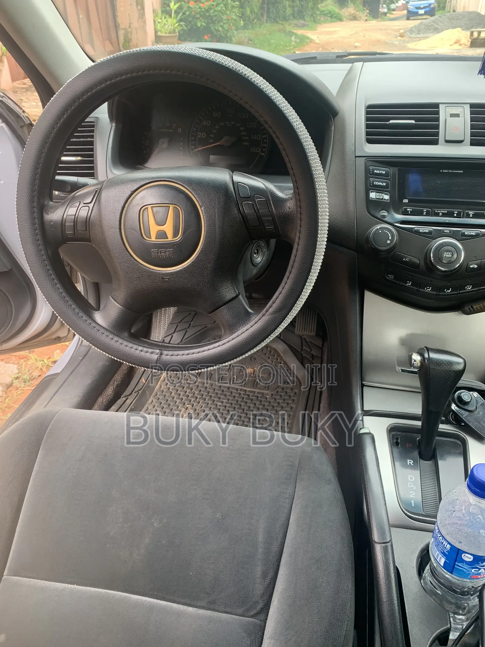 Honda Accord 2004 Black