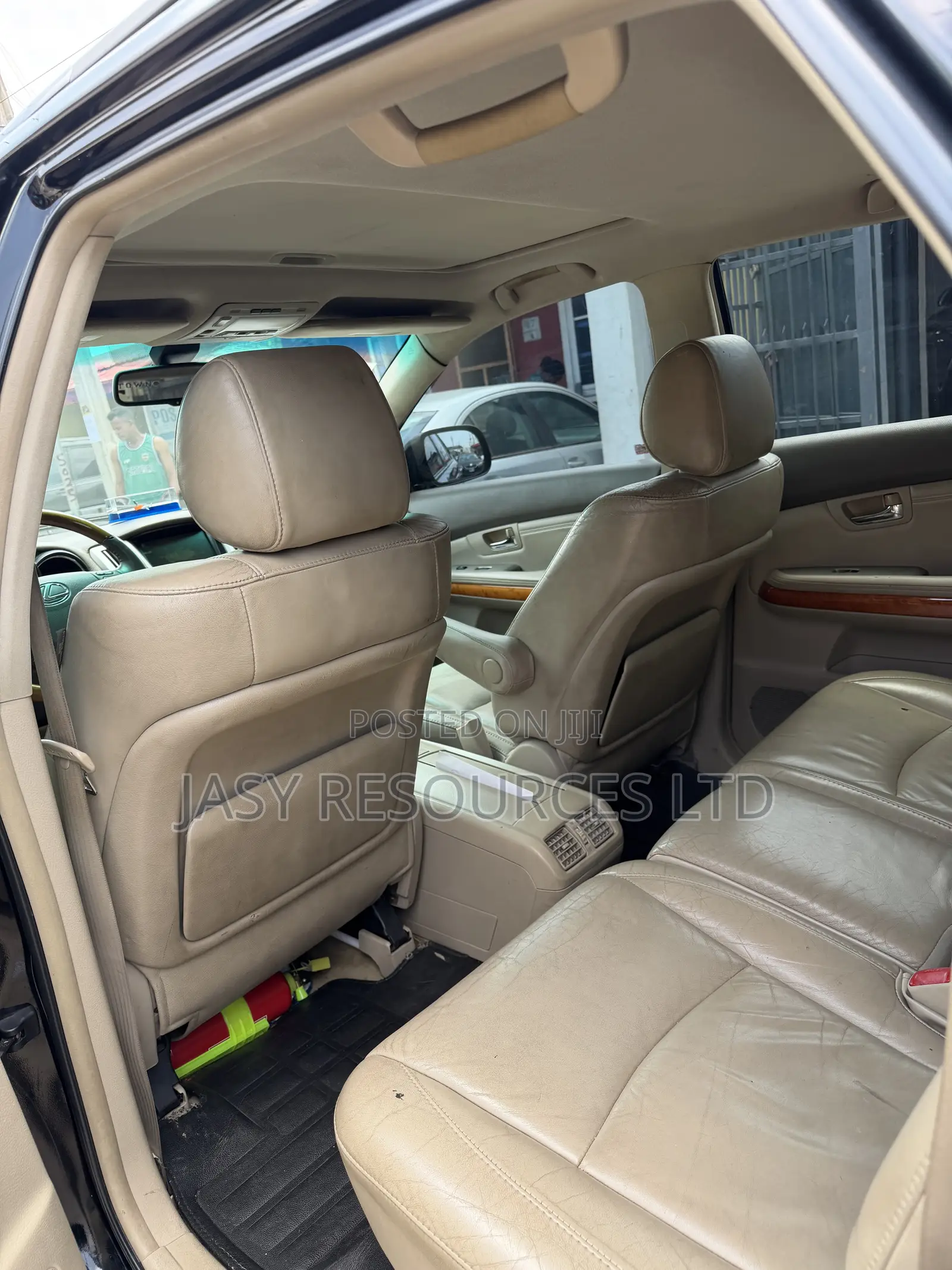 Lexus RX 350 2008 Black