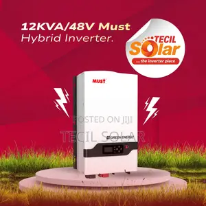12kva/48v Must Hybrid Inverter.