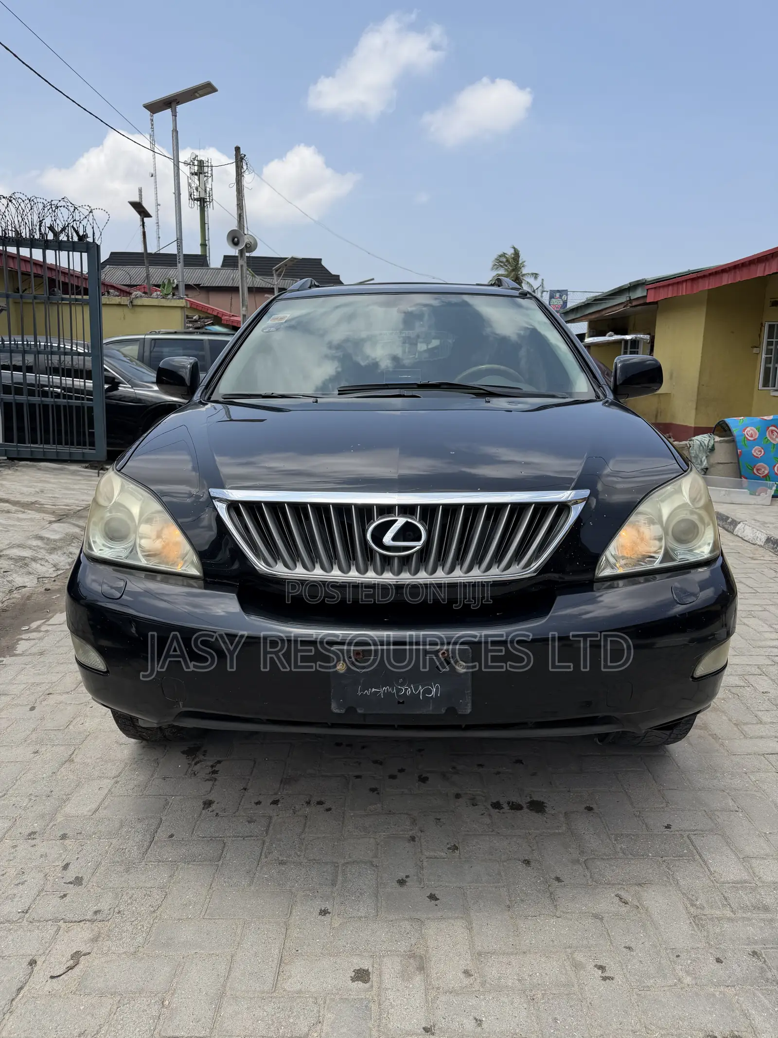 Lexus RX 350 2008 Black