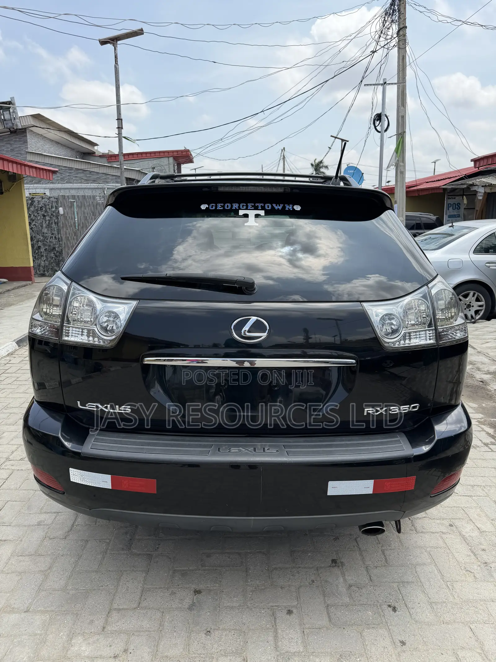 Lexus RX 350 2008 Black