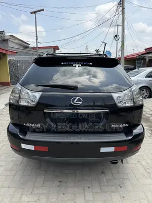 Lexus RX 350 2008 Black