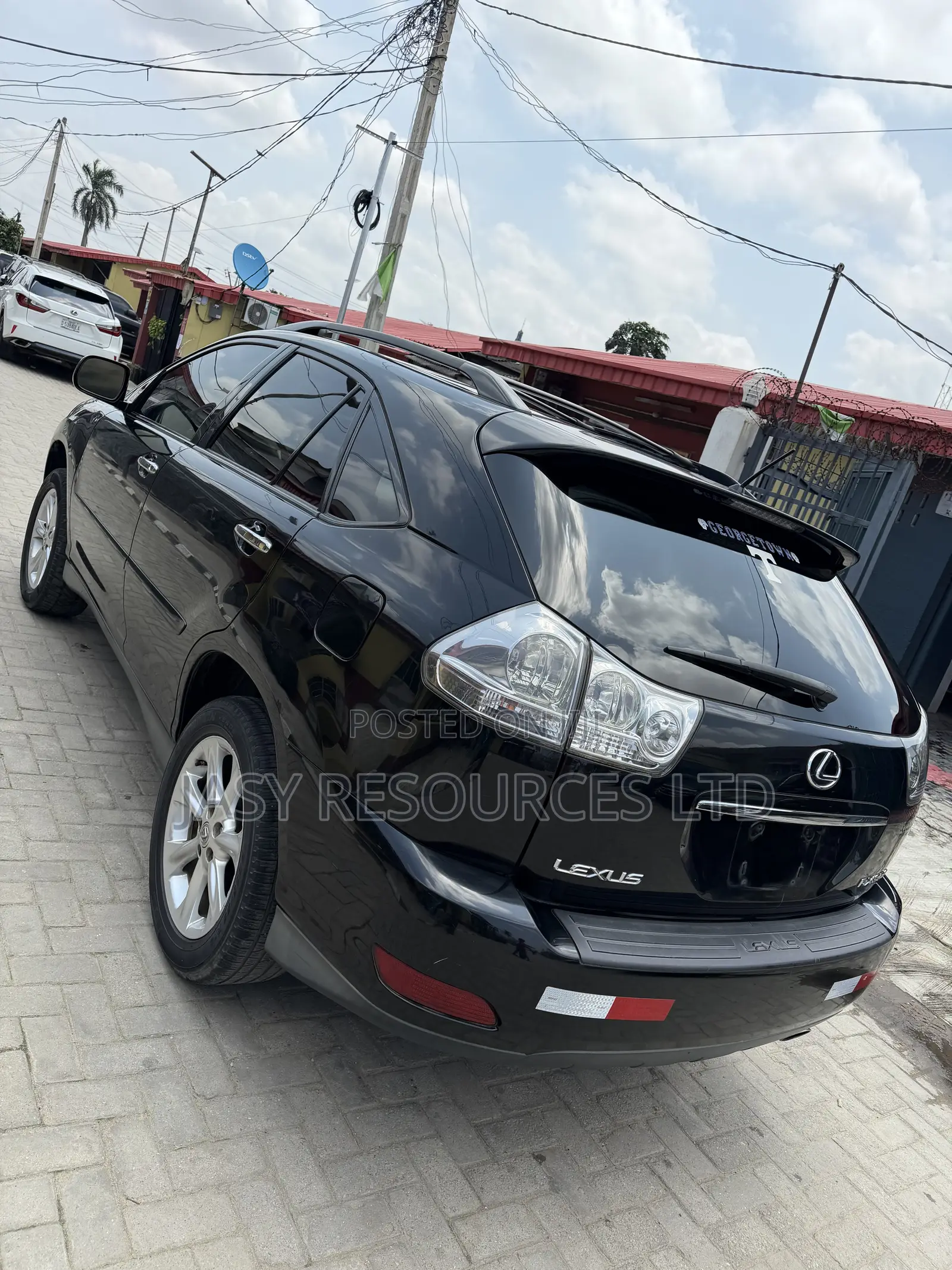 Lexus RX 350 2008 Black