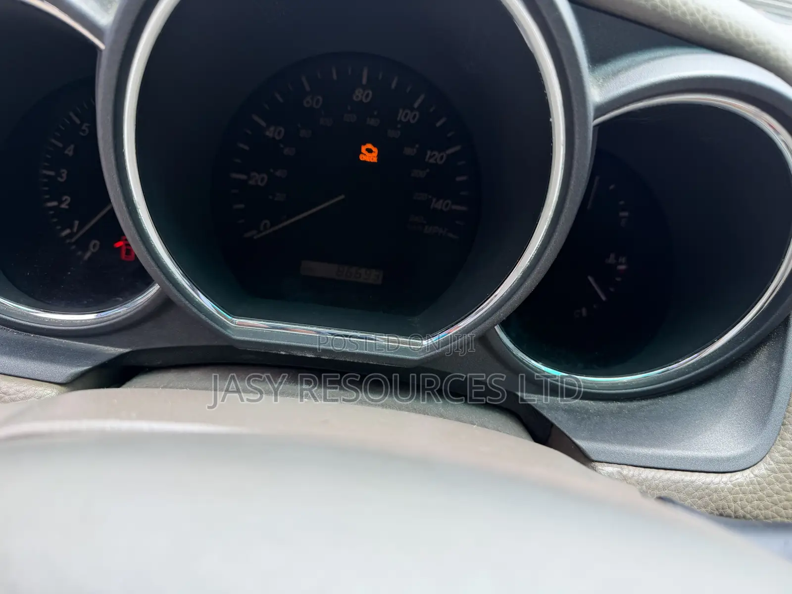 Lexus RX 350 2008 Black