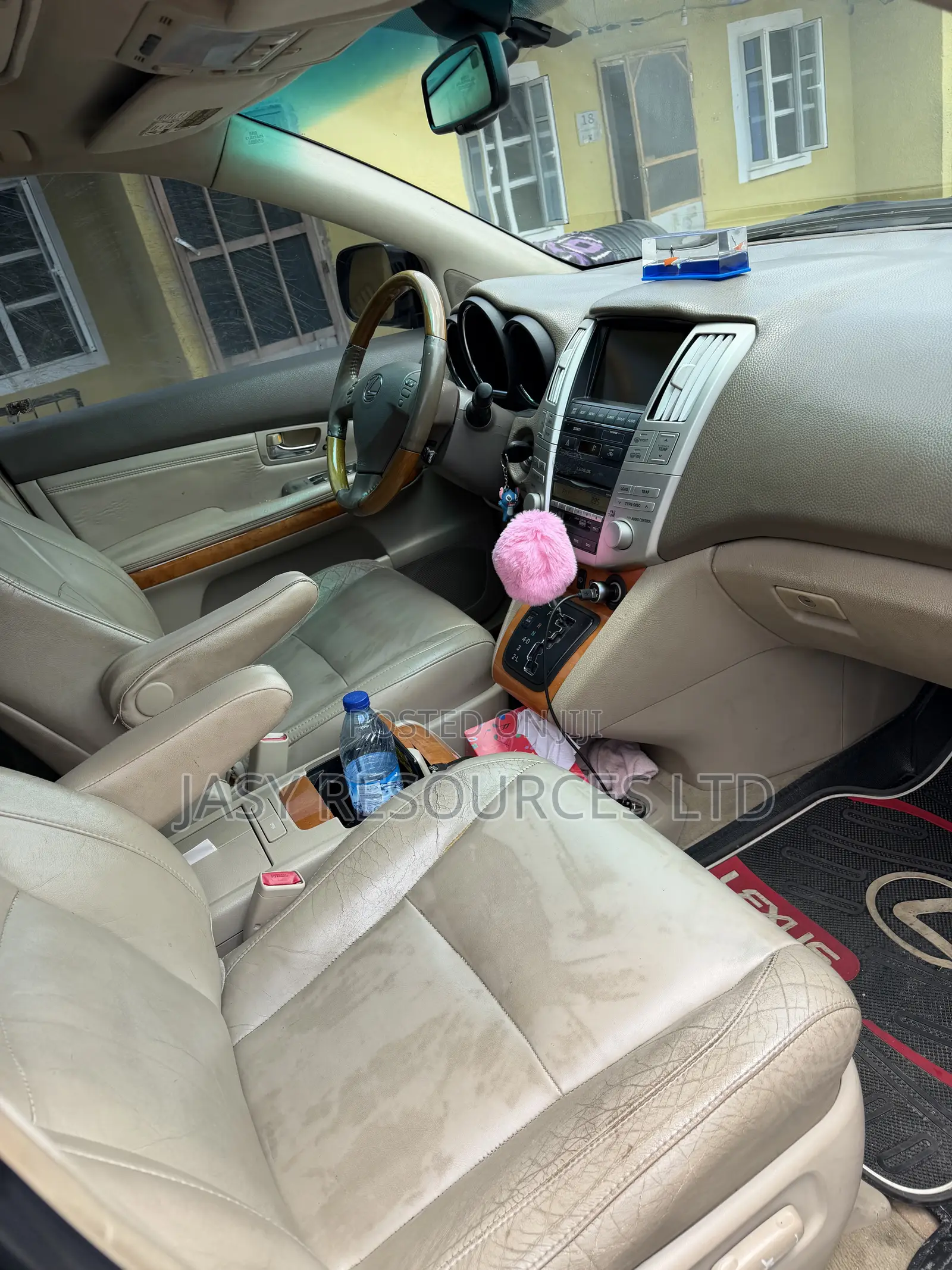 Lexus RX 350 2008 Black
